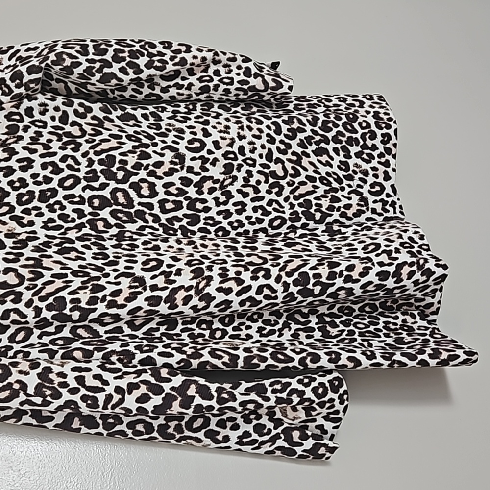 H&M Leopard Blazer Sz 8 - Picture 10 of 11